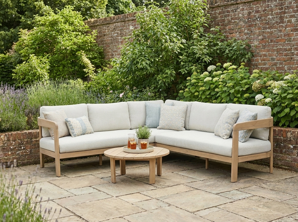 Leno - Lounger Corner Sofa Set