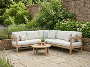 Leno - Lounger Corner Sofa Set