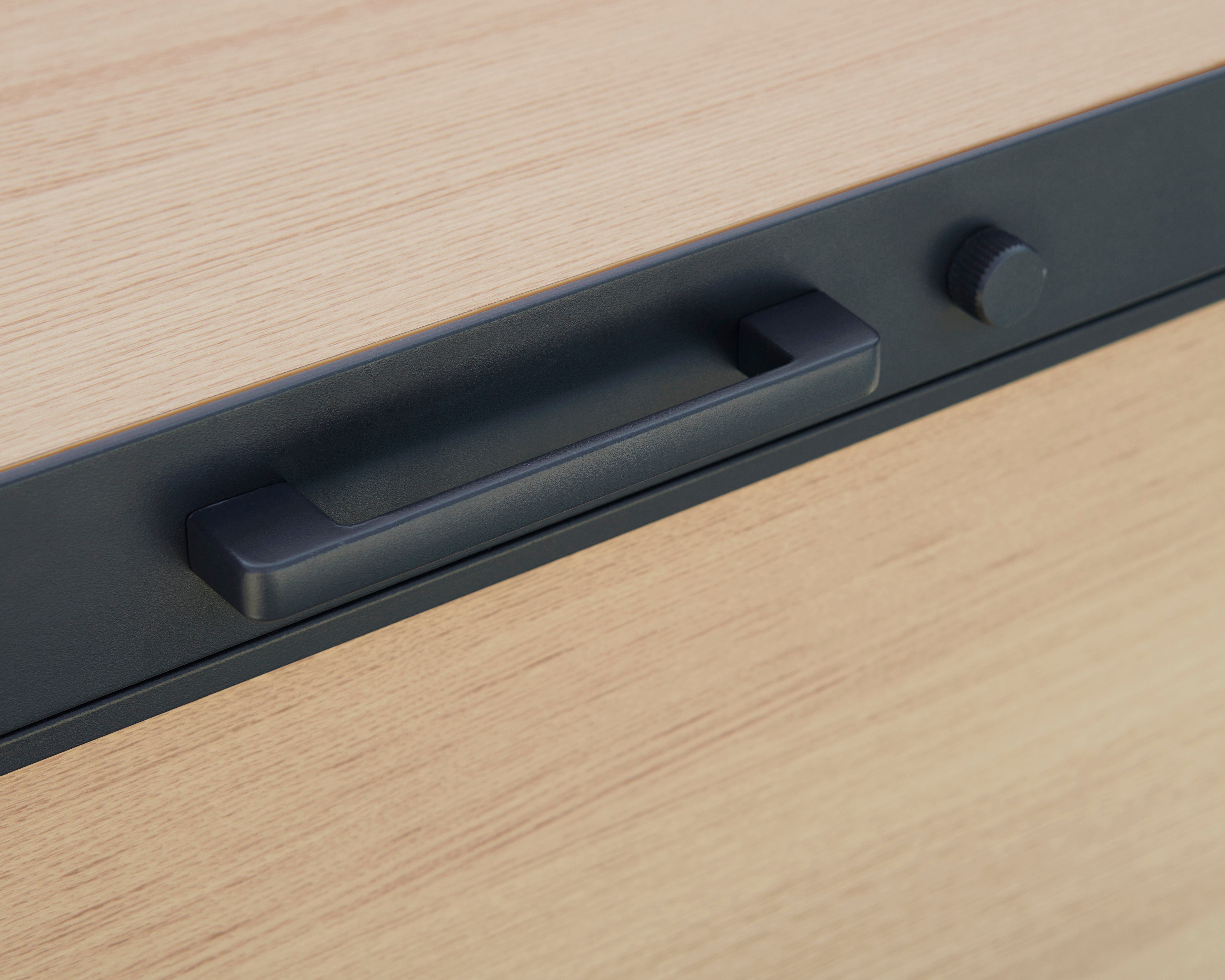 Royce Medium Storage Box (Wood Look)
