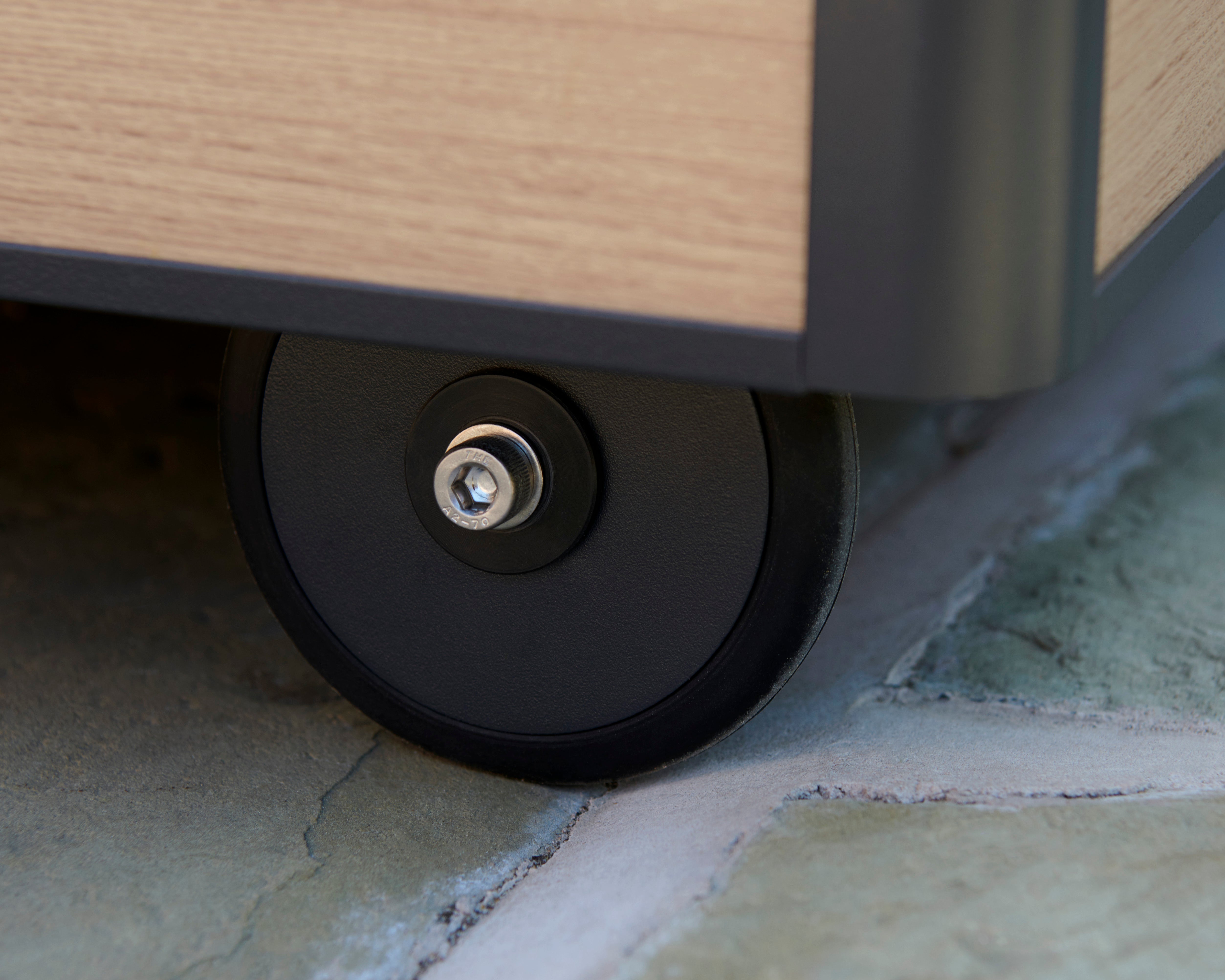 Royce Medium Storage Box (Wood Look)