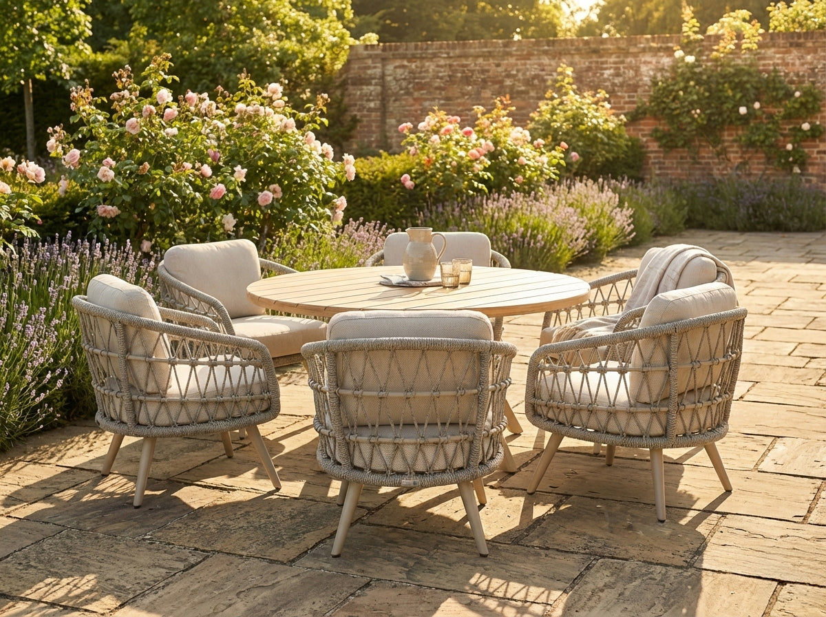 Salora - 6 Seater Dining Set