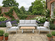 Thornbury - Aluminium Slatted Sofa Set