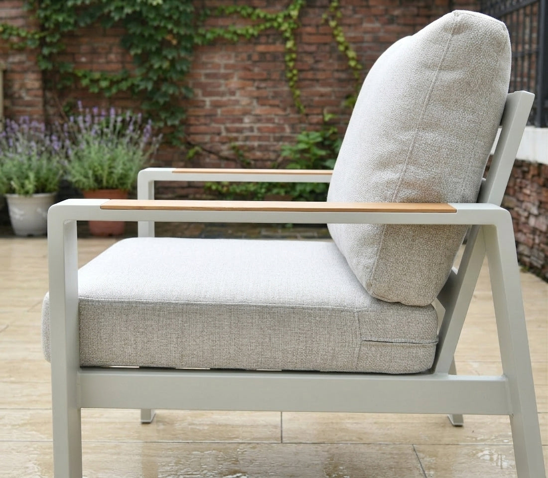 Thornbury - Aluminium Slatted Sofa Set