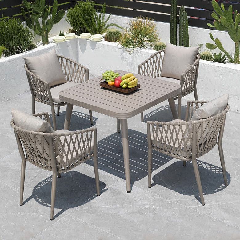 Rope 4-Seater Dining Set