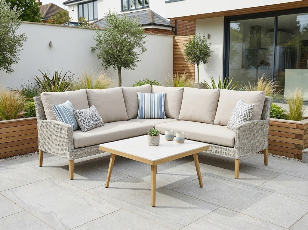 Yalden - Corner Sofa Set