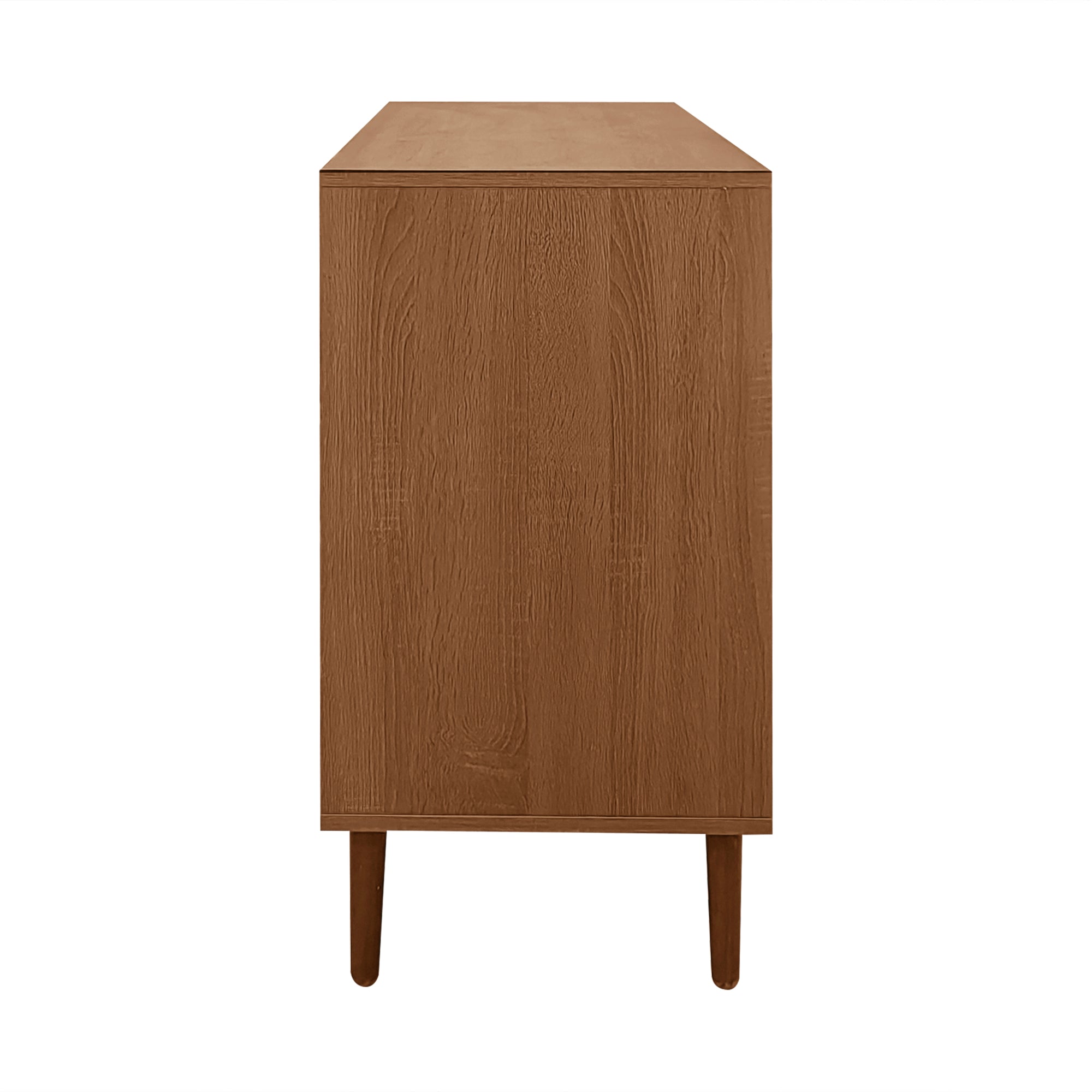 Sideboard Rattan Doors Country-Style
