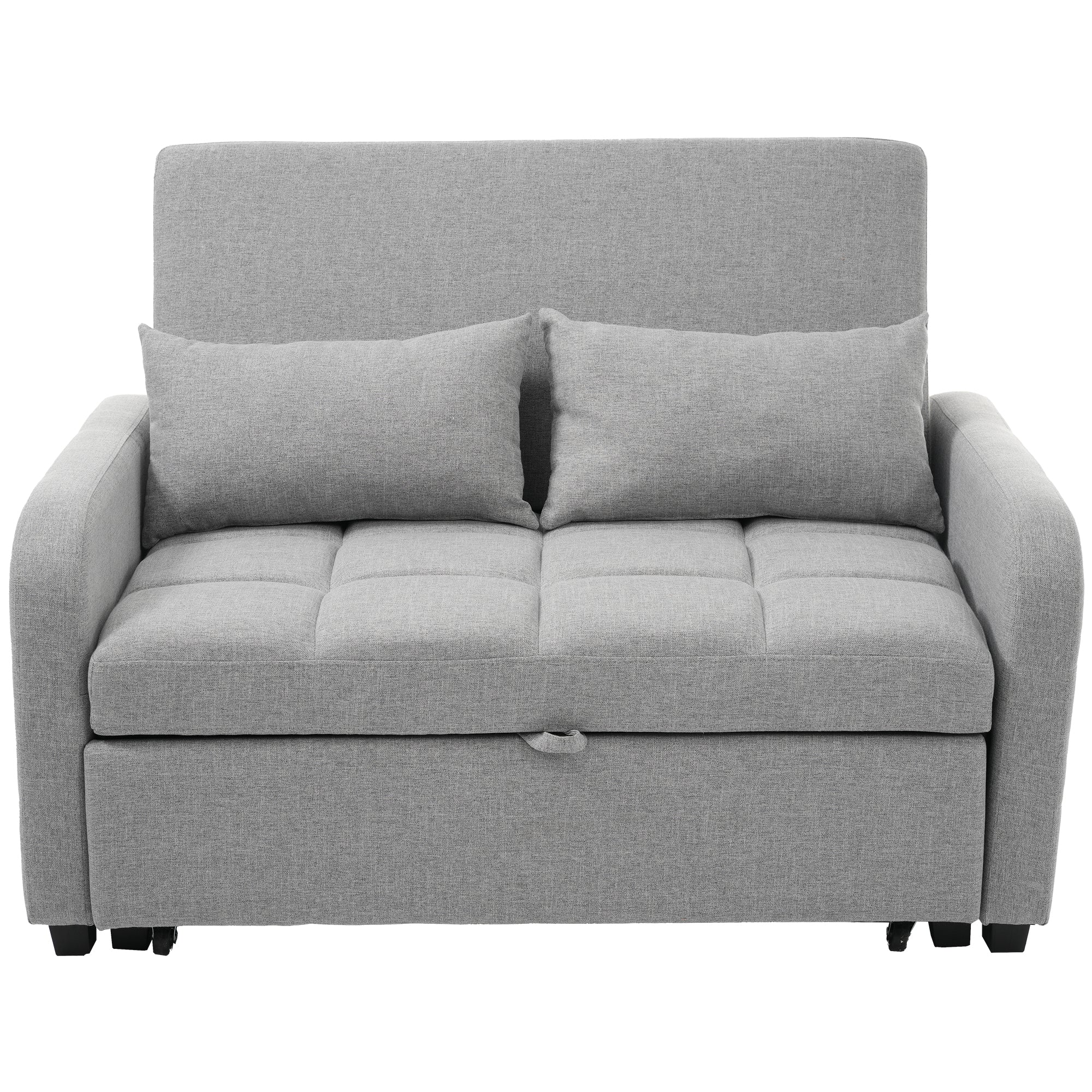 Sofa Bed, Multifunctional Folding Adjustable Backrest 180x127cm