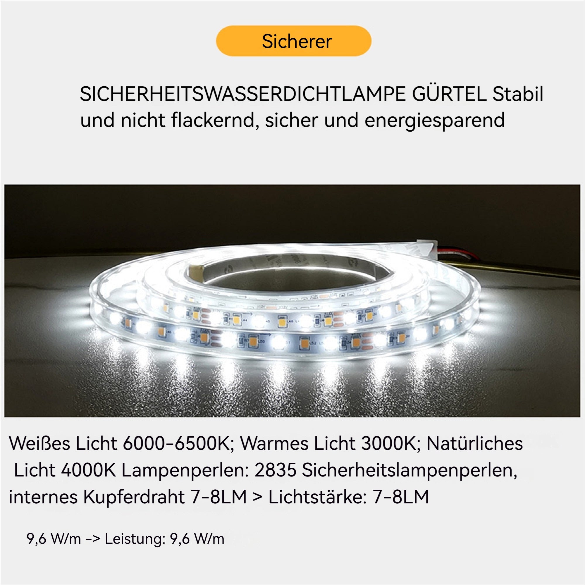 Ganzkörper-Standspiegel, LED-Dimmfunktion 163x54CM, Aluminiumlegierung Schwarz