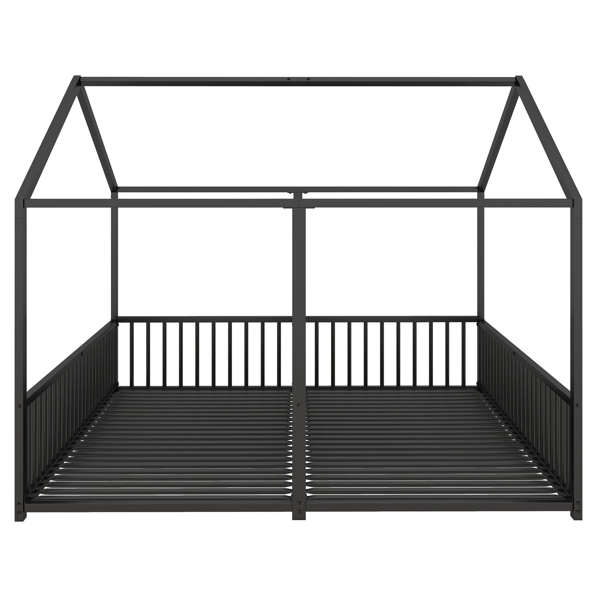 N636P196248B Bed Parts, Not Sold Separately, Black Metal