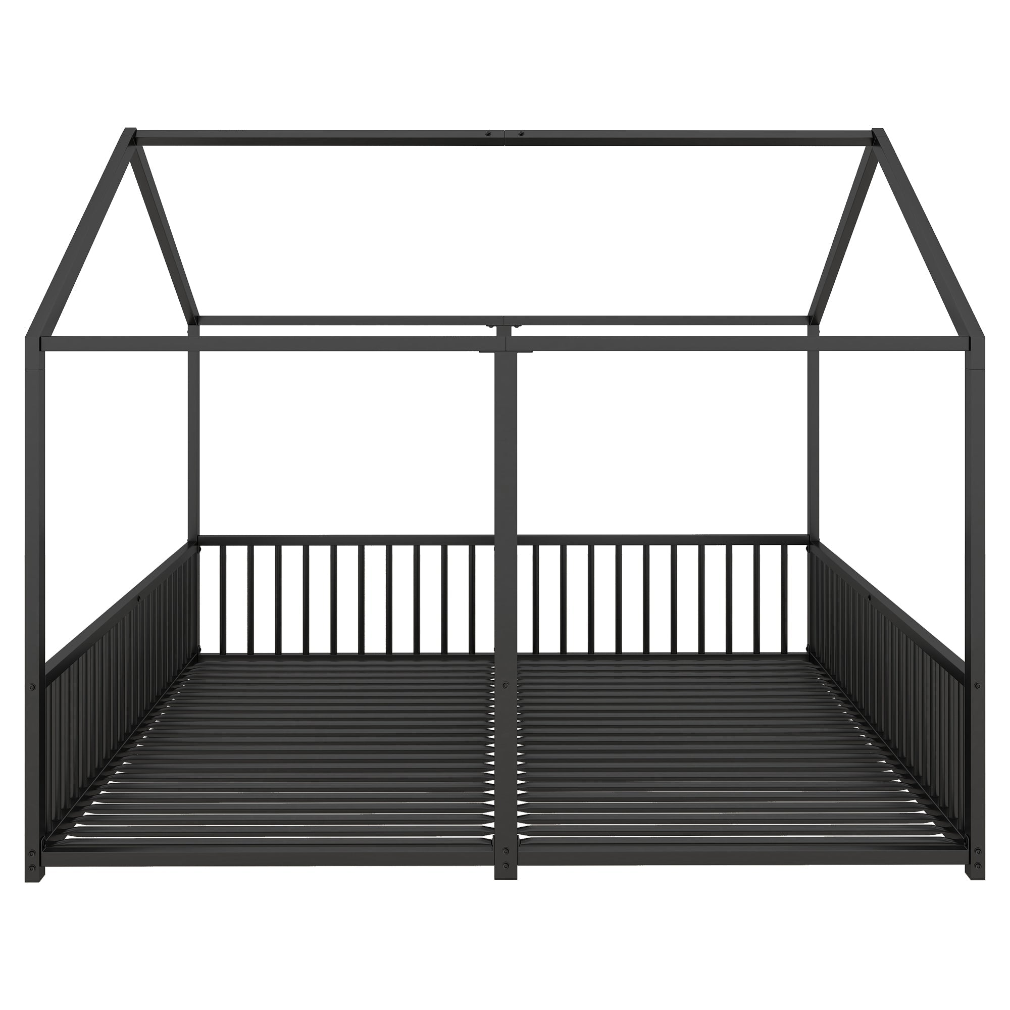 N636P196248B Bed Parts, Not Sold Separately, Black Metal