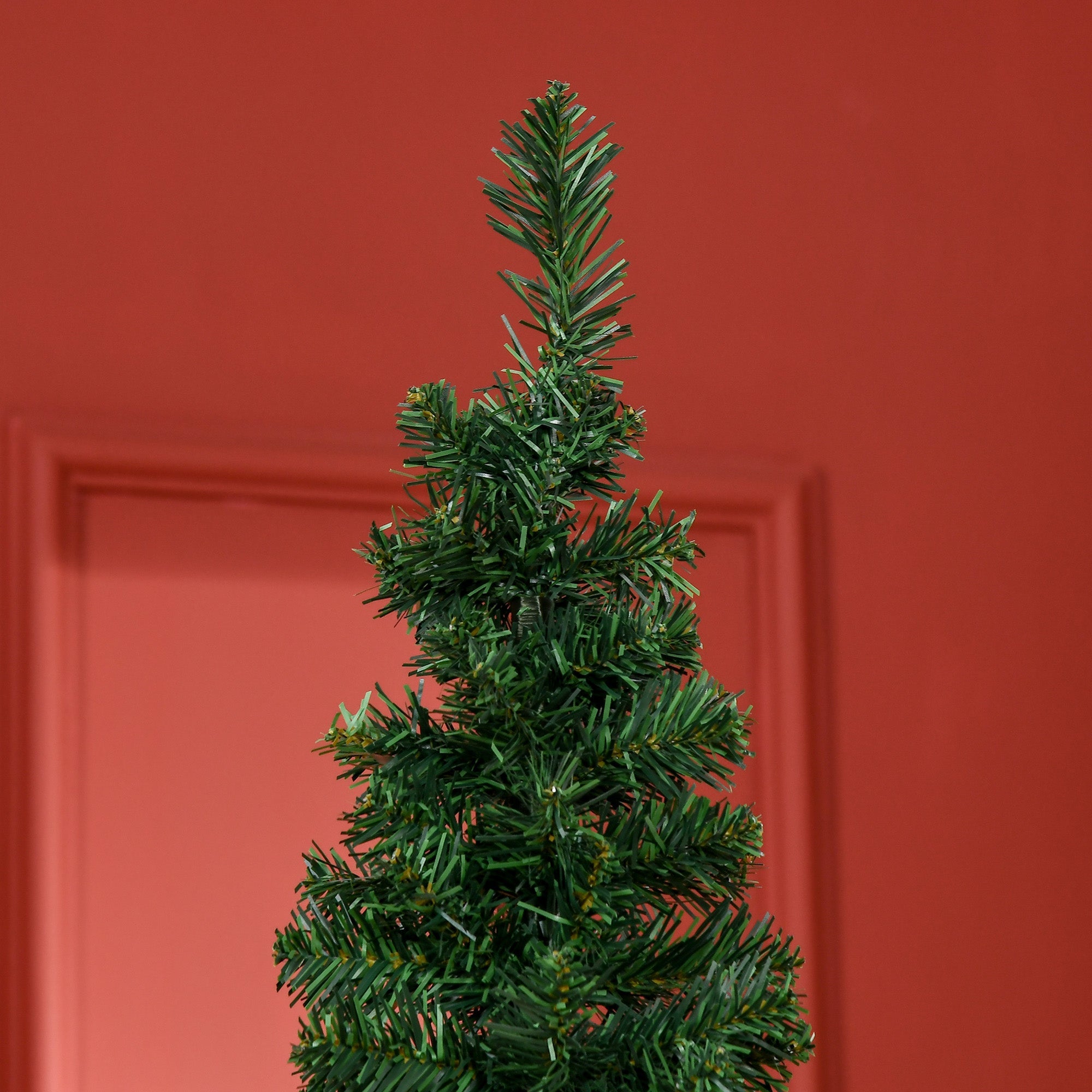 Christmas Tree 2.1m, Detachable, 631 Branches, PVC Green