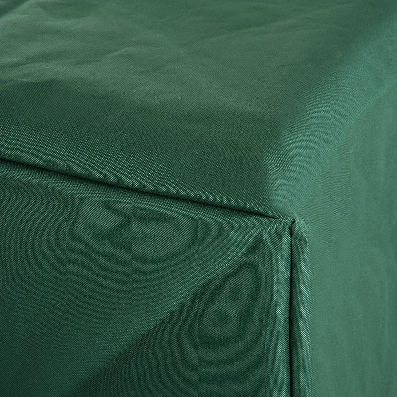Protective Cover 210x140x80cm Garden Furniture 600D Oxford Fabric, Green