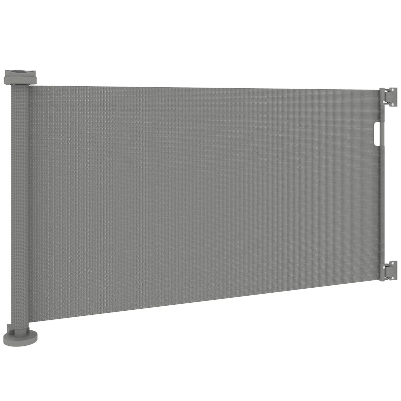 Stair Gate Extendable, 0-136cm, 87cm High, Grey