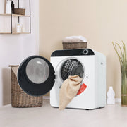 Exhaust Gas Dryer, 3kg Capacity, 830W with 4 Programs and Overheat Protection, Stainless Steel and Plastic