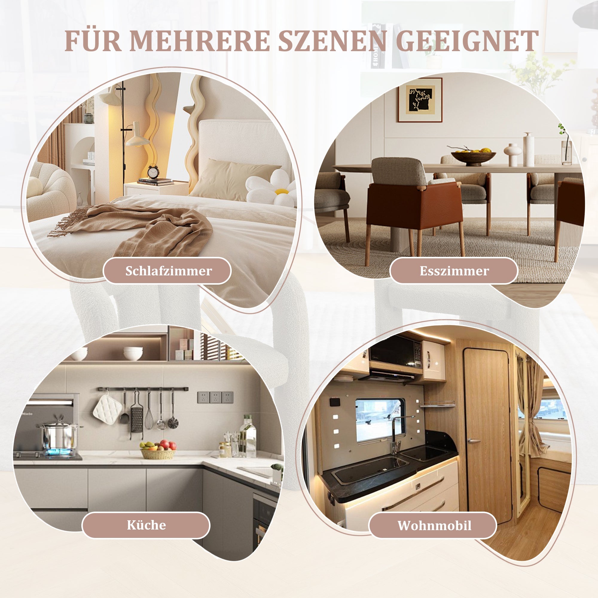 Ergonomic Armchair, Convertible with Sophisticated Back Support, Teddy Pile