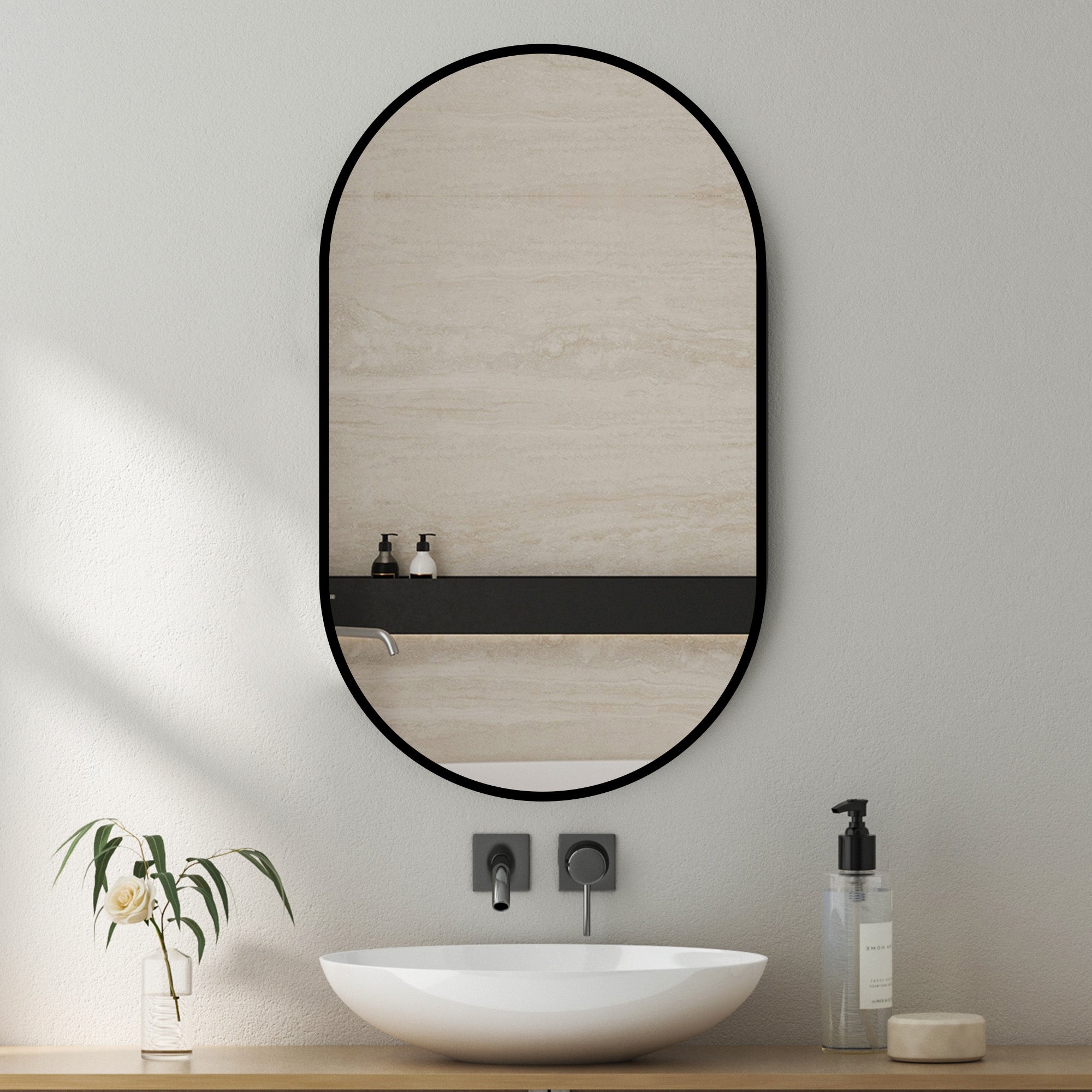 Bathroom Mirror 6035 50x80cm