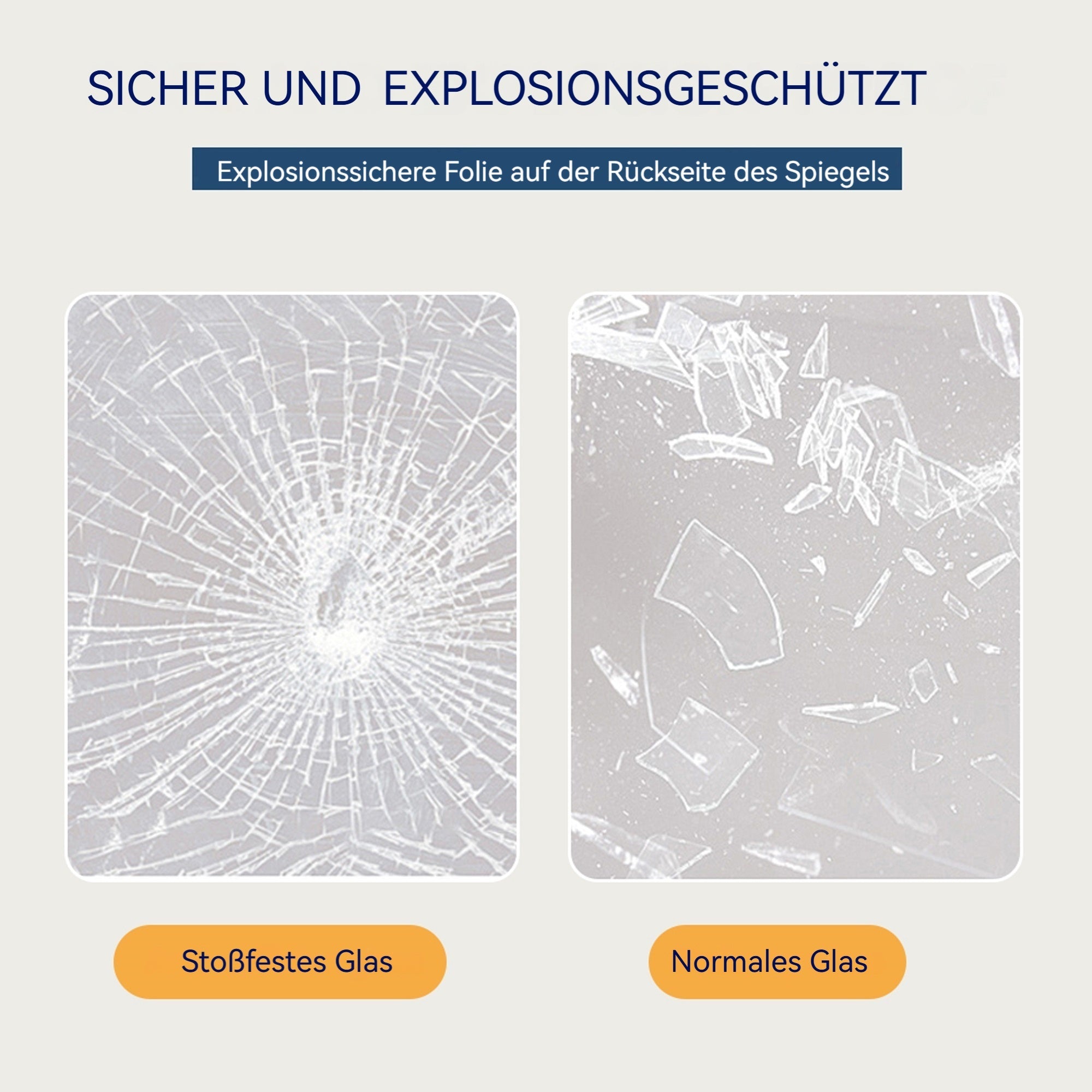 70cm LED Round Bathroom Mirror, Anti-Fog Dimmable Light 3 Color Temperature, Smart Mirror