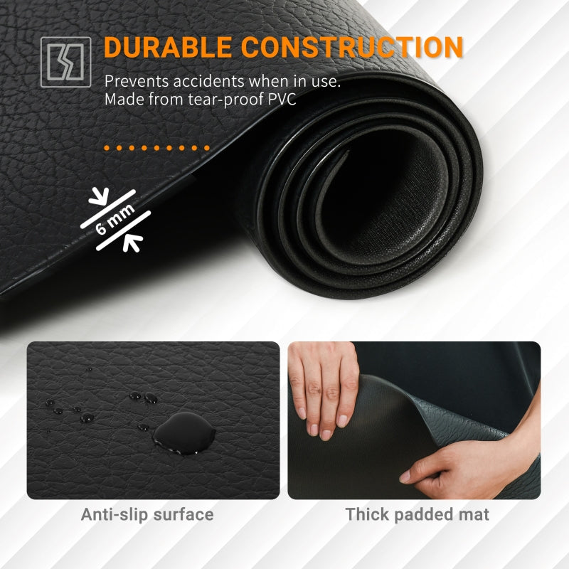 Multi-purpose Exercise Equipment Protection Mat Non-slip, 180 x 90cm