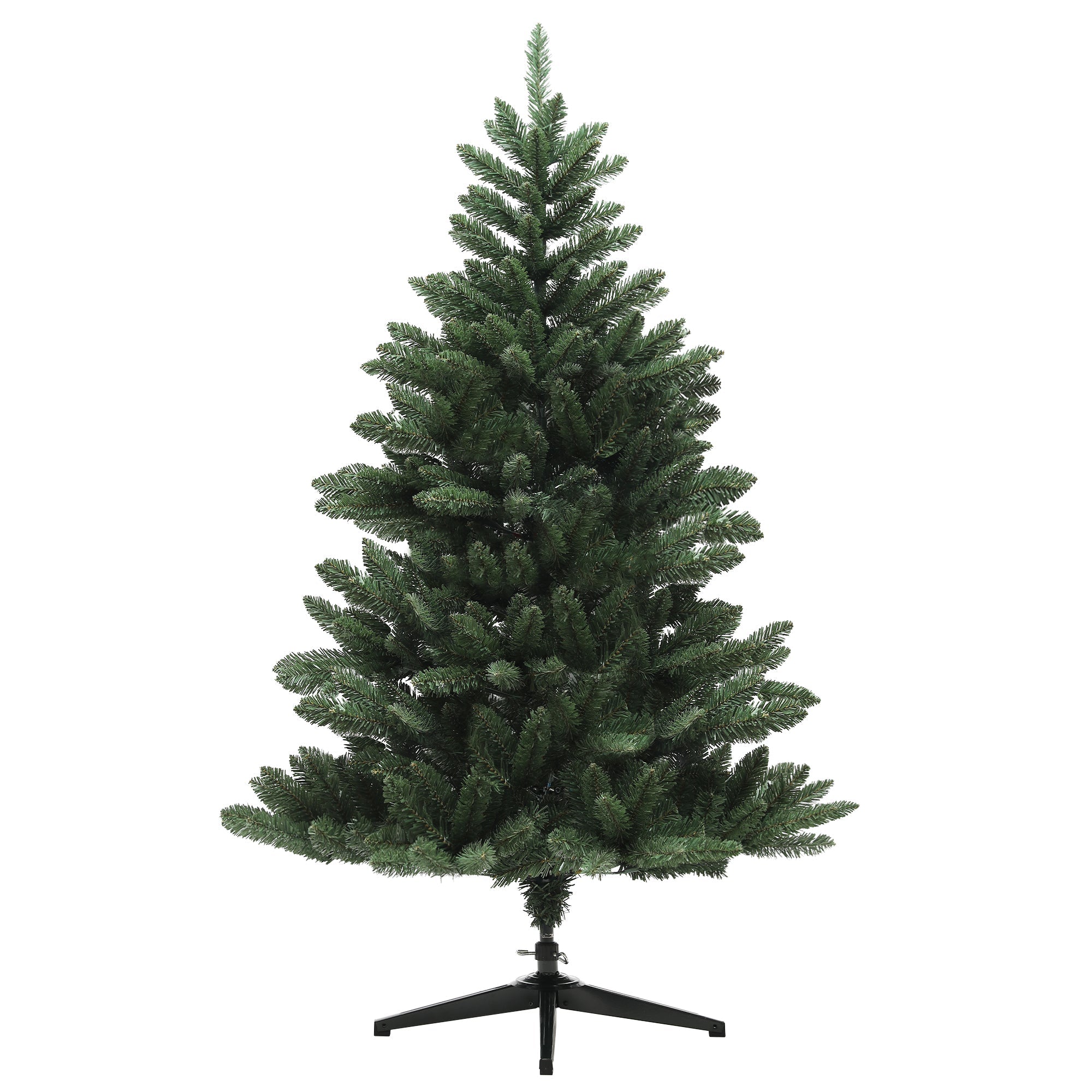 Artificial Christmas Tree, 150 cm 565 Tips Foldable, Green