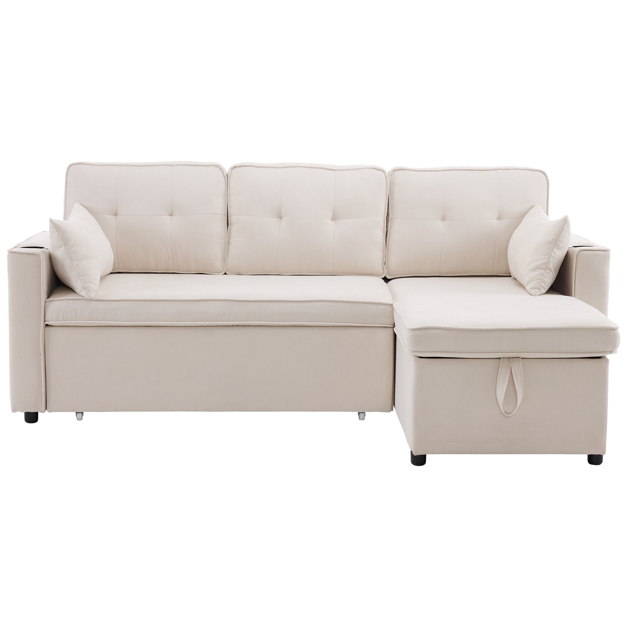 Chaise Longue Sofa, Beige