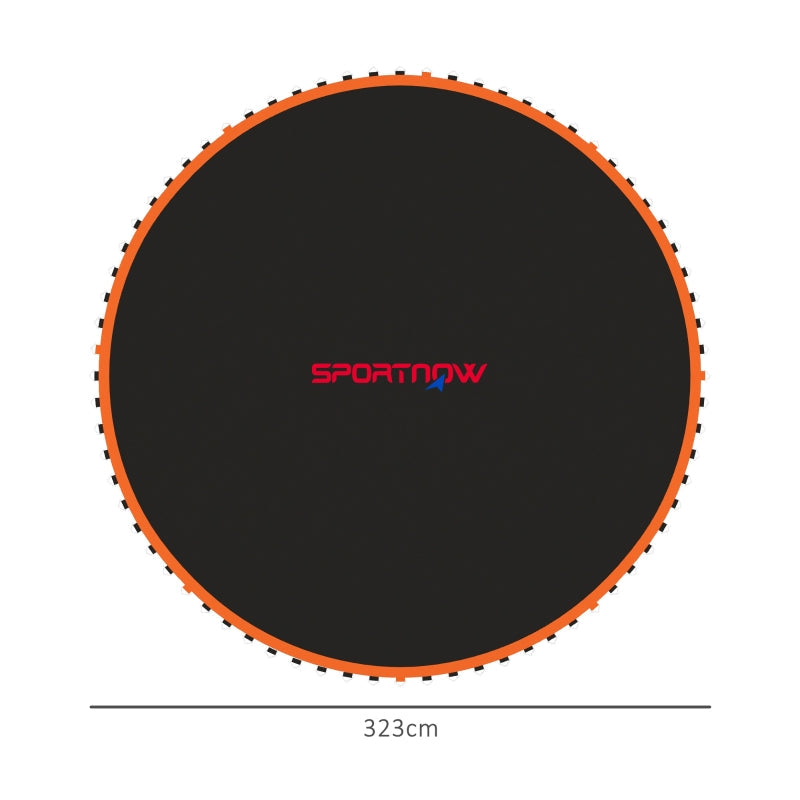 Trampoline Mat, Round Jumping Surface, Polypropylene