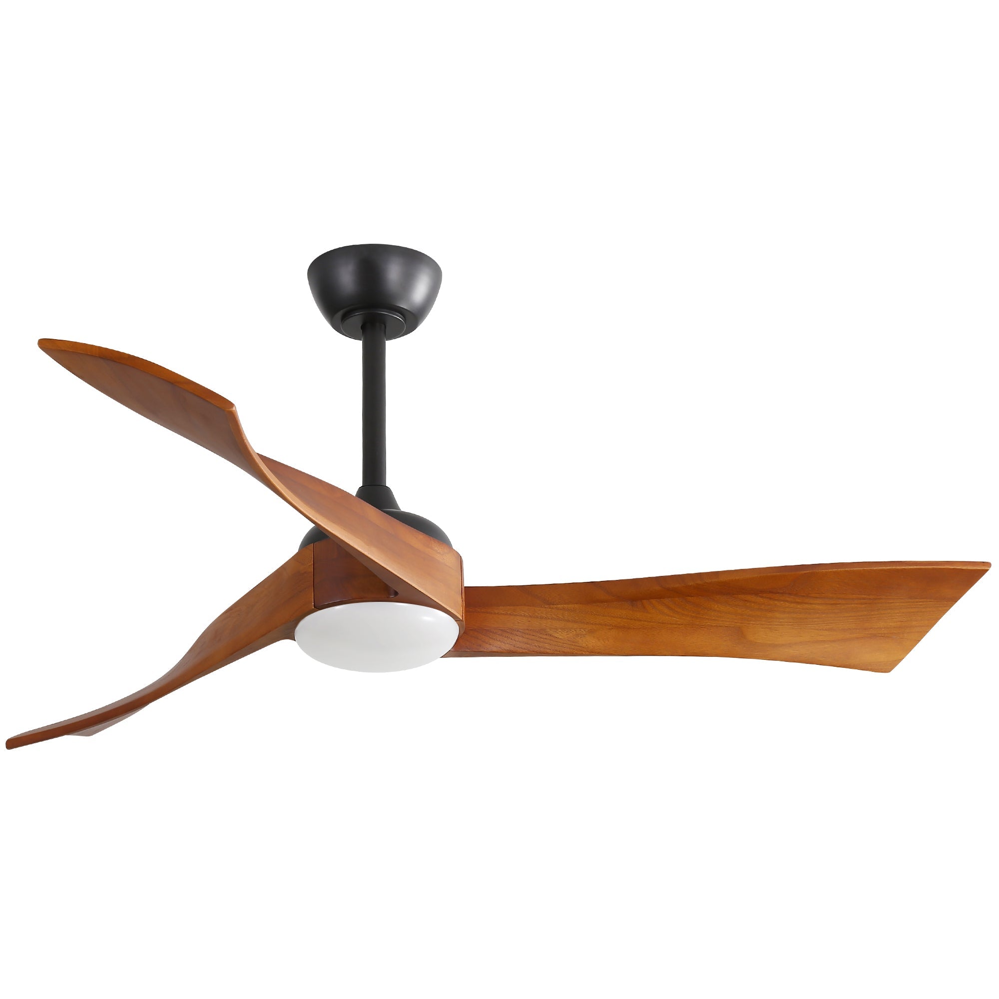 52-inch Ceiling Fan with Light, 6 Speed Settings, Energy-Saving DC Motor, Remote Control