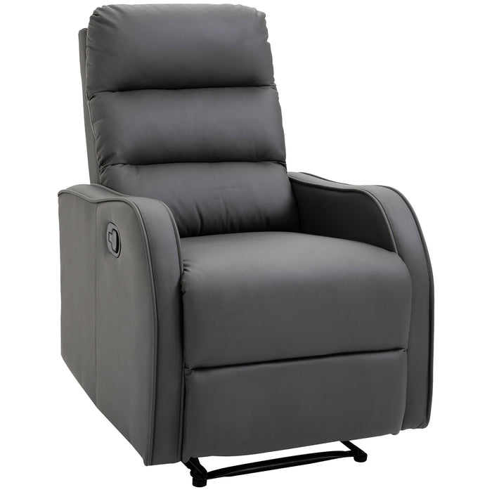 Recliner Chair, Rocking, Reclining, Rotatable, Cup Holder, Microfiber Cloth