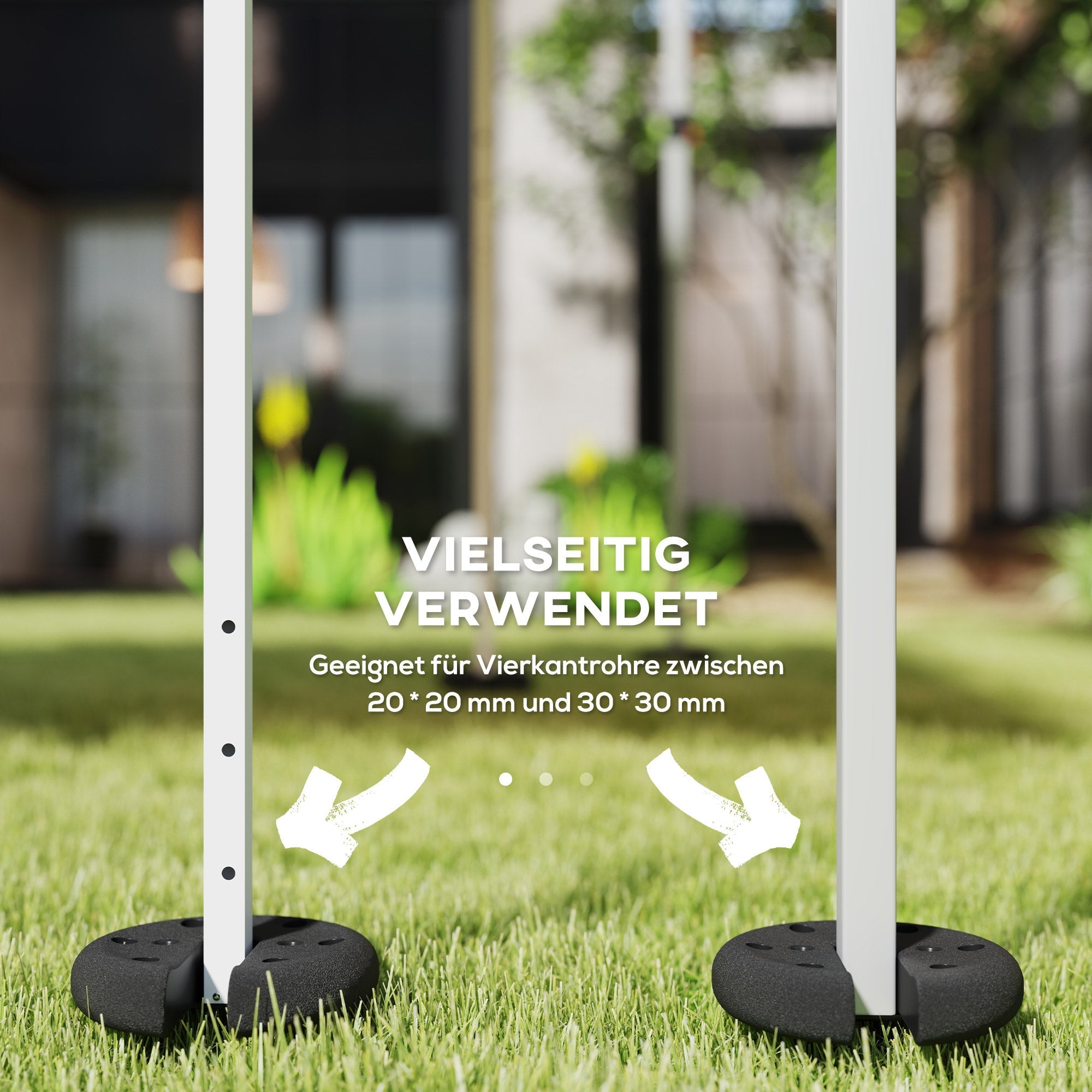 Pavilion Weights Set of 4, 2.2 kg for Secure Tent Support, Stable & Durable