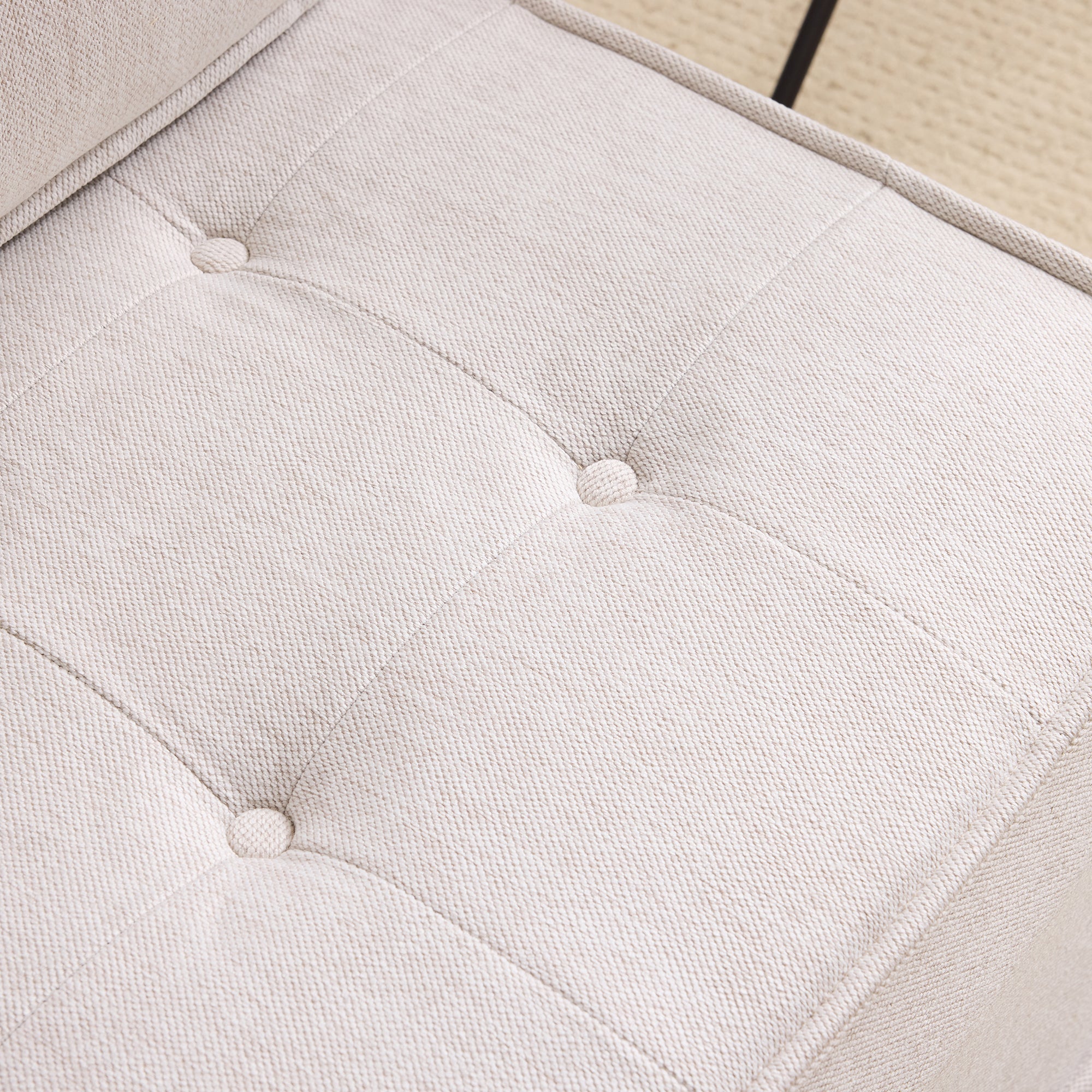 Einzelsofa, kleiner Sitzsack-Sessel, für Wohnzimmer, Schlafzimmer, Gästezimmer oder Kinderzimmer