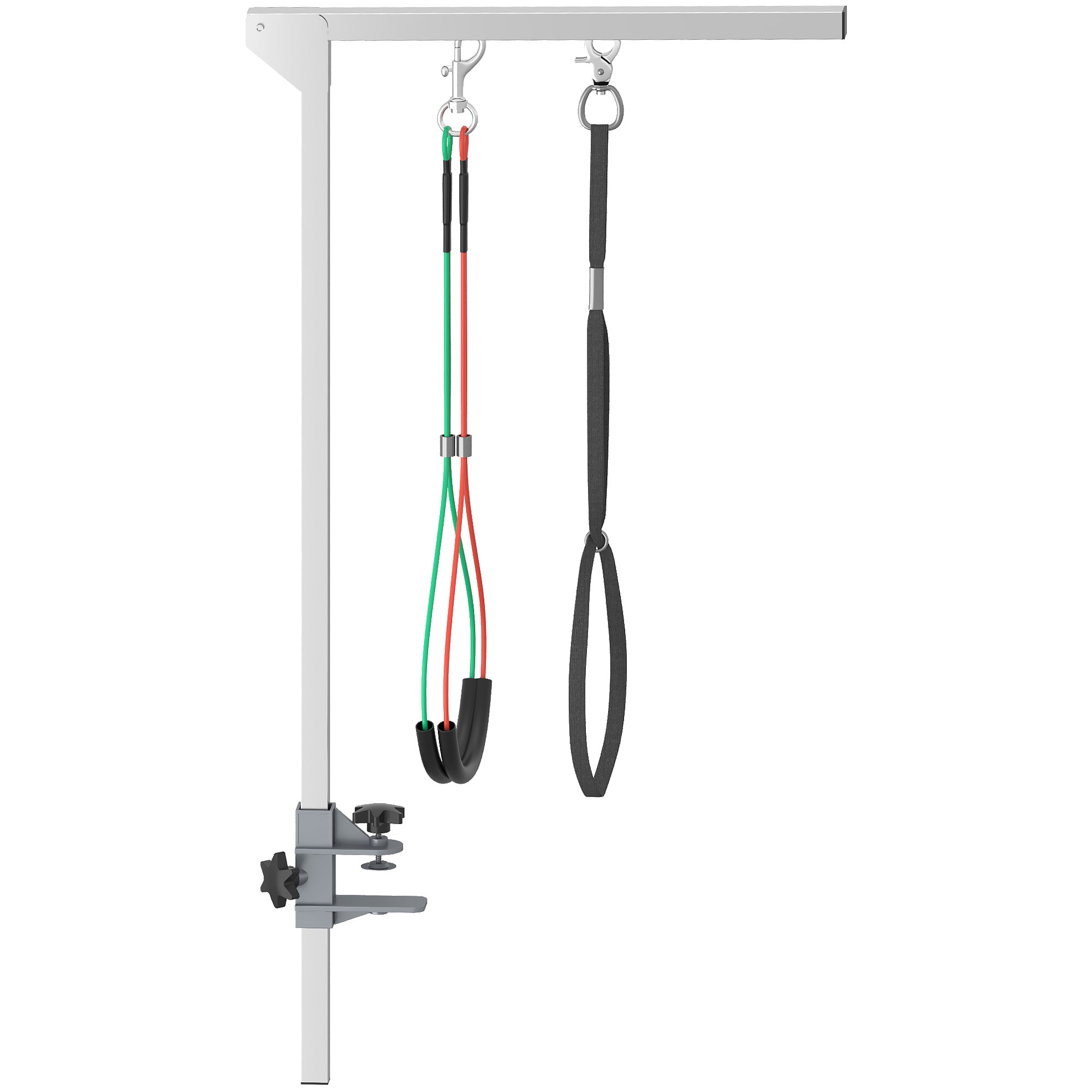 Pet Grooming Arm, Foldable Adjustable with Clamp & Haunch Holder, for Medium Dogs