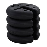 Pop up Canopy Weight Set of 4, Heavy Duty Sand Fillable Tent Leg Weights, Total 20kg