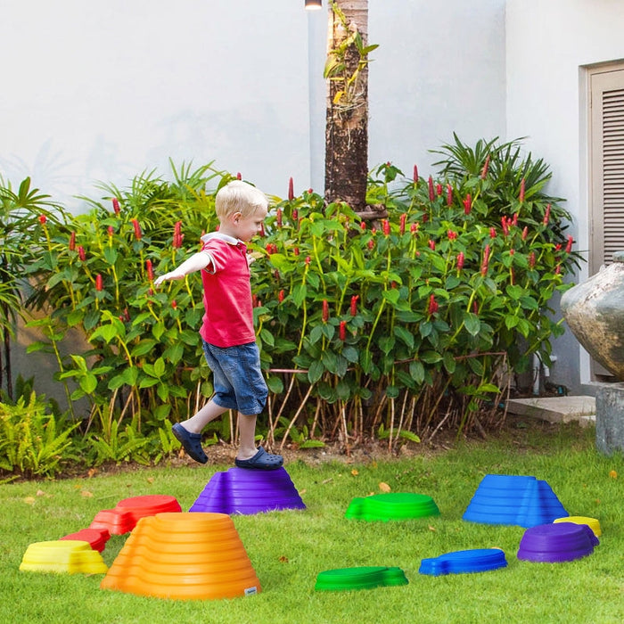 River Stones Balance, Stepping, Non-Slip, 100 kg