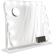 LED Vanity Mirror, Dimmable, Touch Control, USB, White