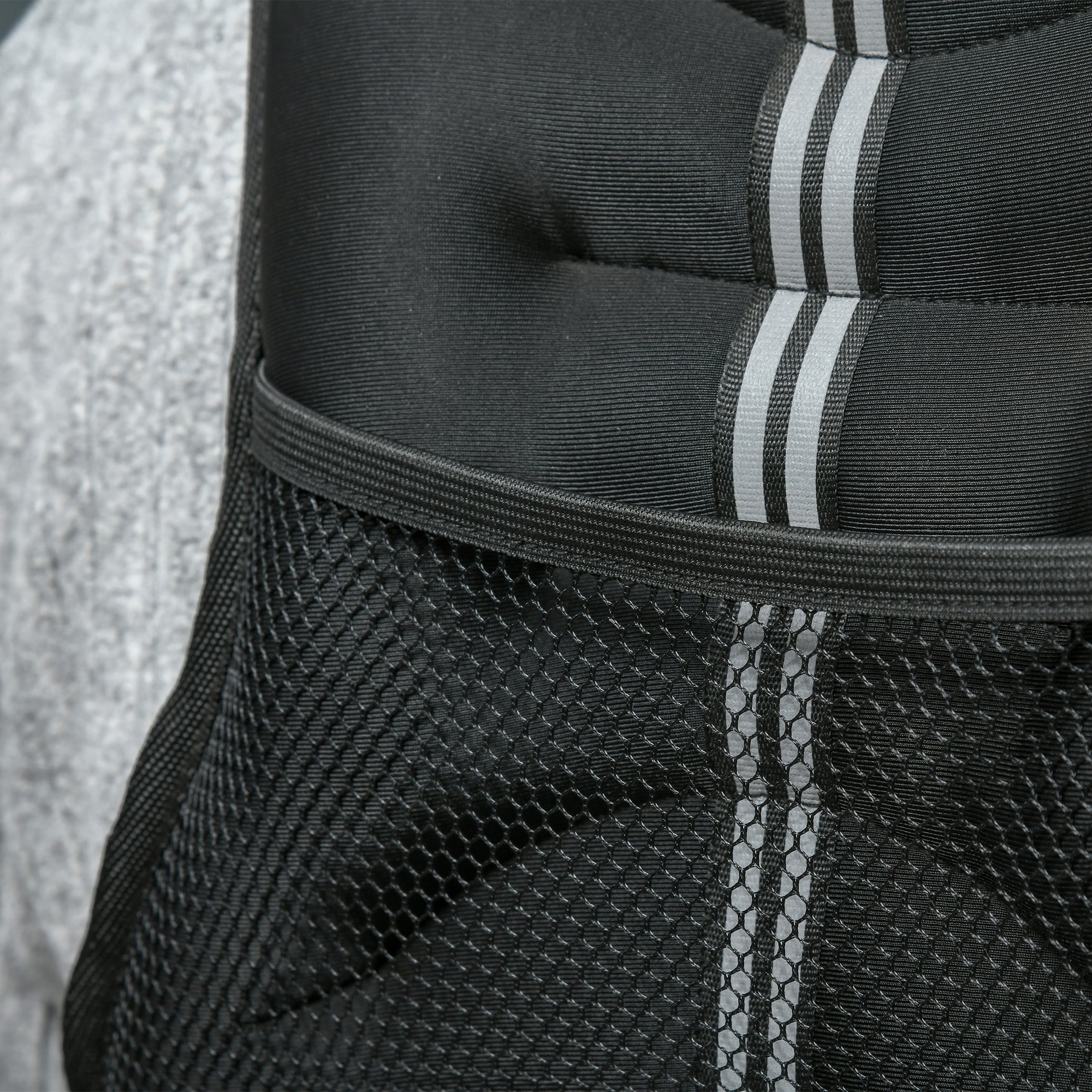 Weight Vest 10 kg Adjustable Strength Training Black Oxford Fabric