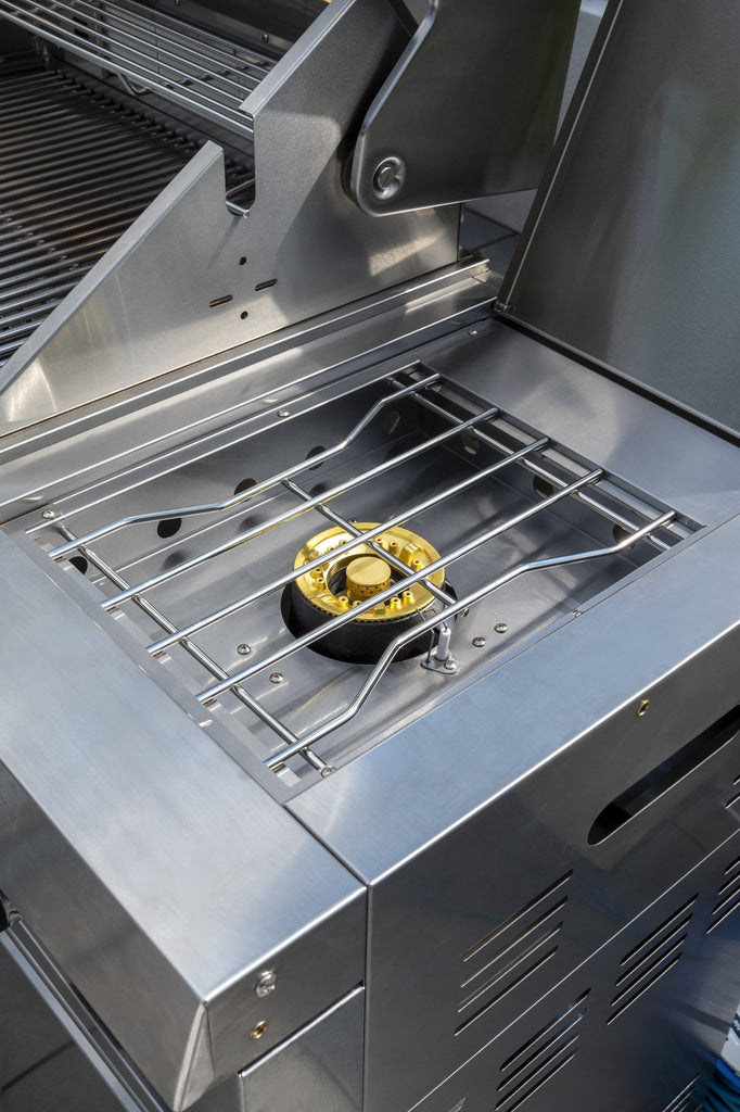 ABSOLUTE Outdoor Kitchen - 4 burner - side bur - Rathwood Store