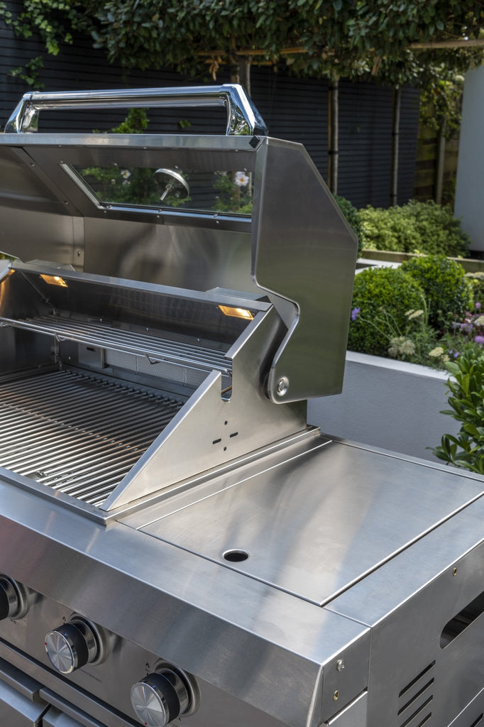 ABSOLUTE Outdoor Kitchen - 6 burner - side bur - Rathwood Store