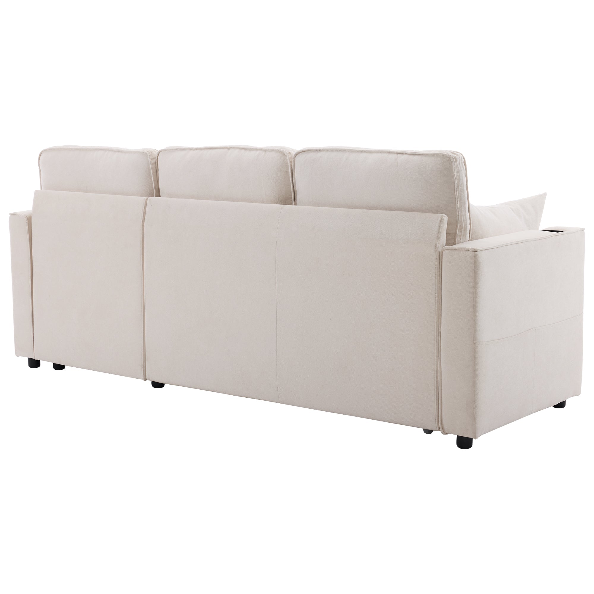 Chaise Longue Sofa, Beige