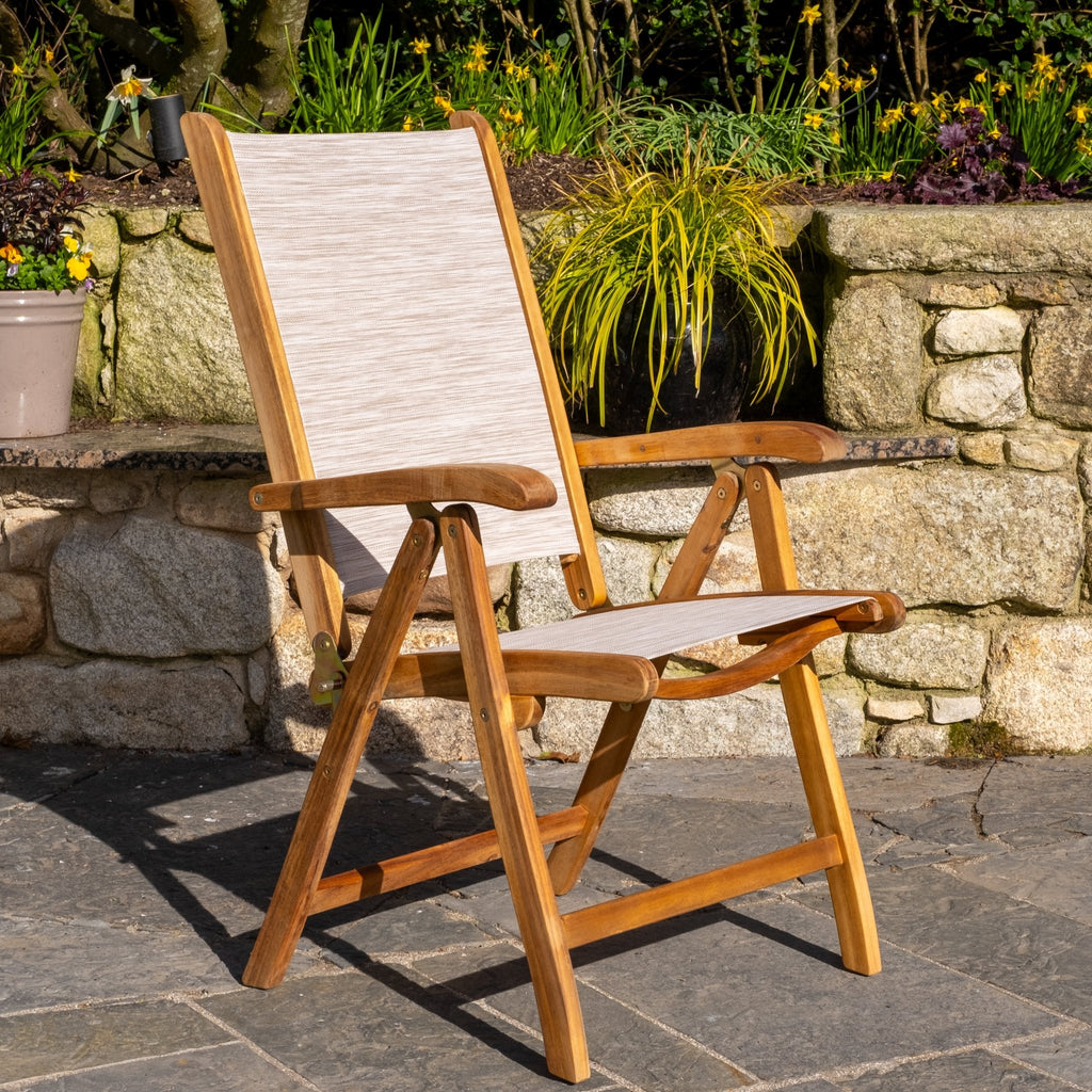 Acacia 6 Seater Premium Outdoor Dining Set - Rathwood Store