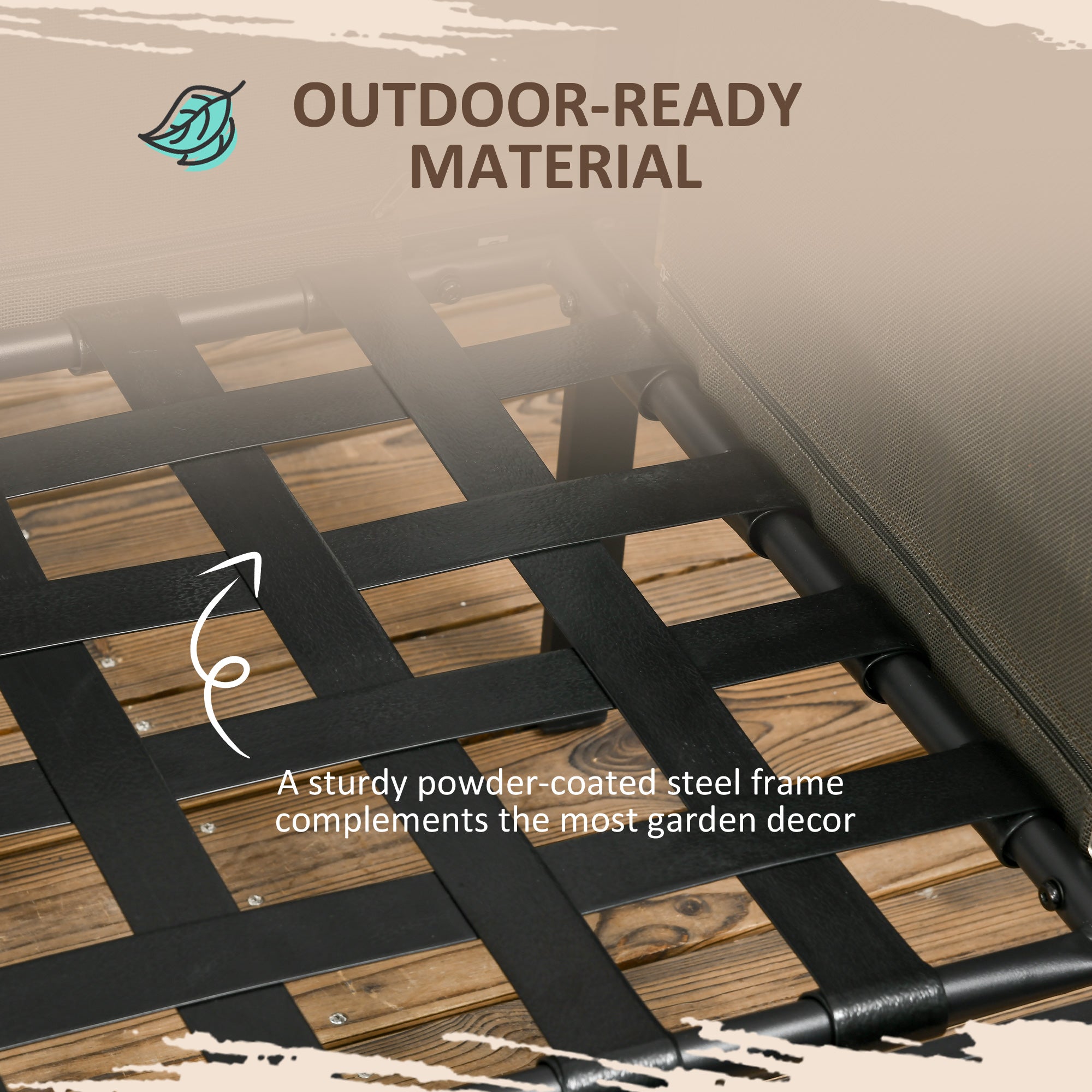 5 Seater Garden Corner Sofa Set 4 Piece Metal with Glass Table Light Grey