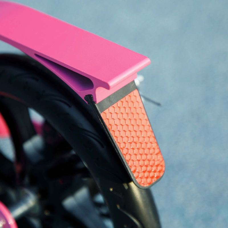 Children's Scooter with Adjustable Handlebars and Foldable Design for Kids 6-12 Years, Pink