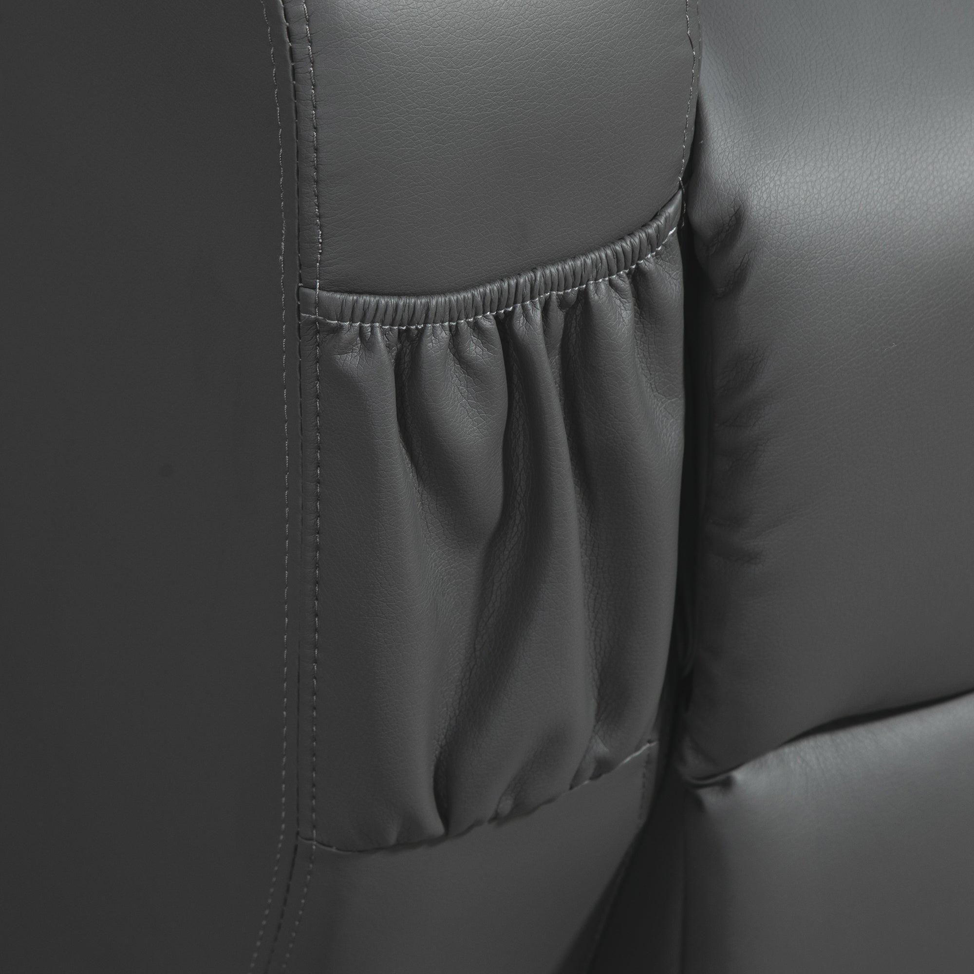 Reclining Armchair, Electric Massage TV Chair with Remote Control & Cup Holder, No Color/Material Specified