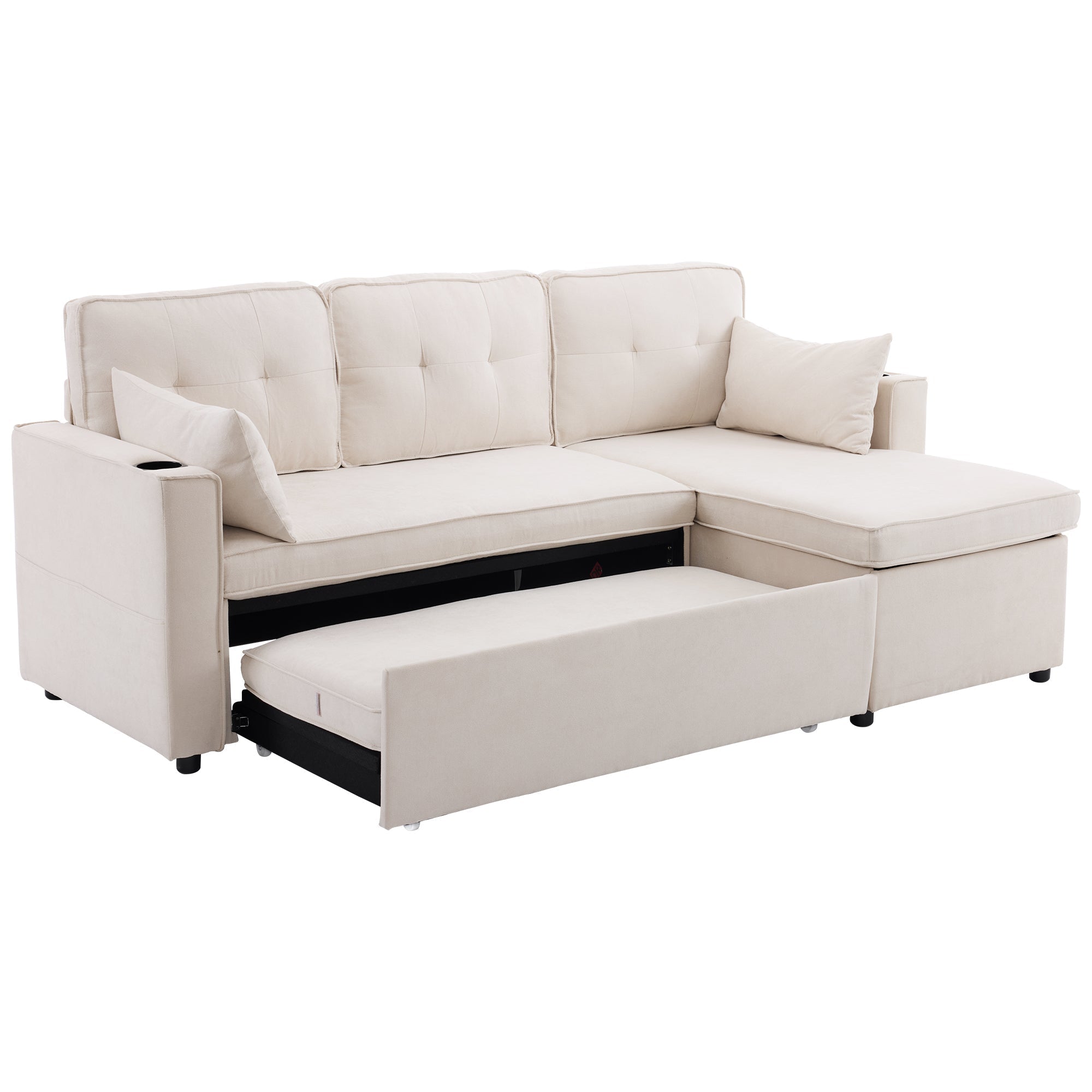Chaise Longue Sofa, Beige