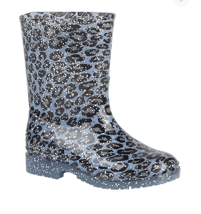 Alexa Kids Wellies - BLUE - Rathwood Store