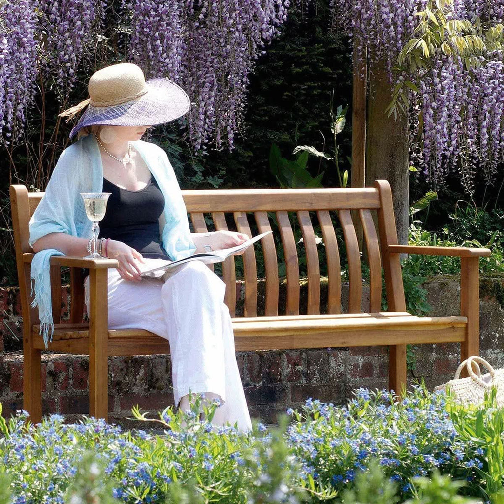 Alexander Rose Acacia Broadfield 5ft Bench - Rathwood Store