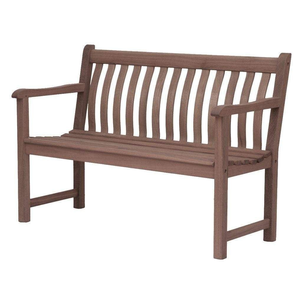 Alexander Rose - Sherwood Broadfield - Garden Bench (4ft - 122cm) - Rathwood Store