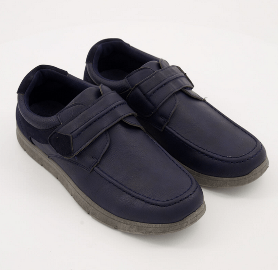 Arnold Mens Sporty Shoe - NAVY - Rathwood Store
