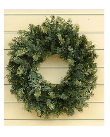 Ashley Spruce Wreath 24'' - Rathwood Store