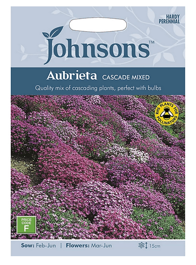 Aubrieta - Cascade Mixed - Rathwood Store