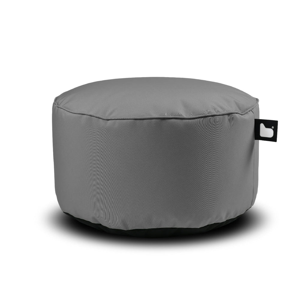 B - Poufe Grey - Rathwood Store
