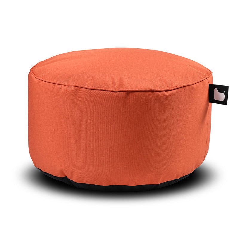 B - Poufe Orange - Rathwood Store